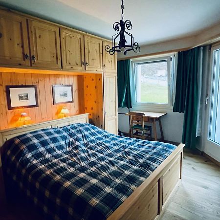 شقة Sankt Moritz Chesa Ruinatsch 50 المظهر الخارجي الصورة