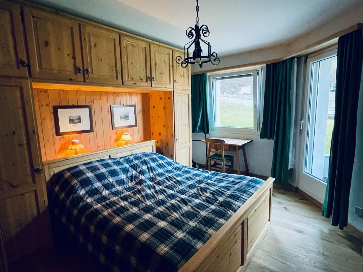 شقة Sankt Moritz Chesa Ruinatsch 50 المظهر الخارجي الصورة