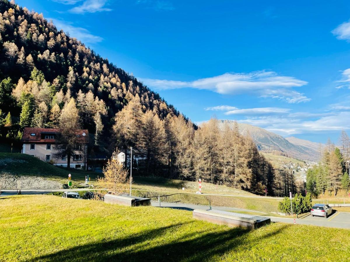 شقة Sankt Moritz Chesa Ruinatsch 50 المظهر الخارجي الصورة