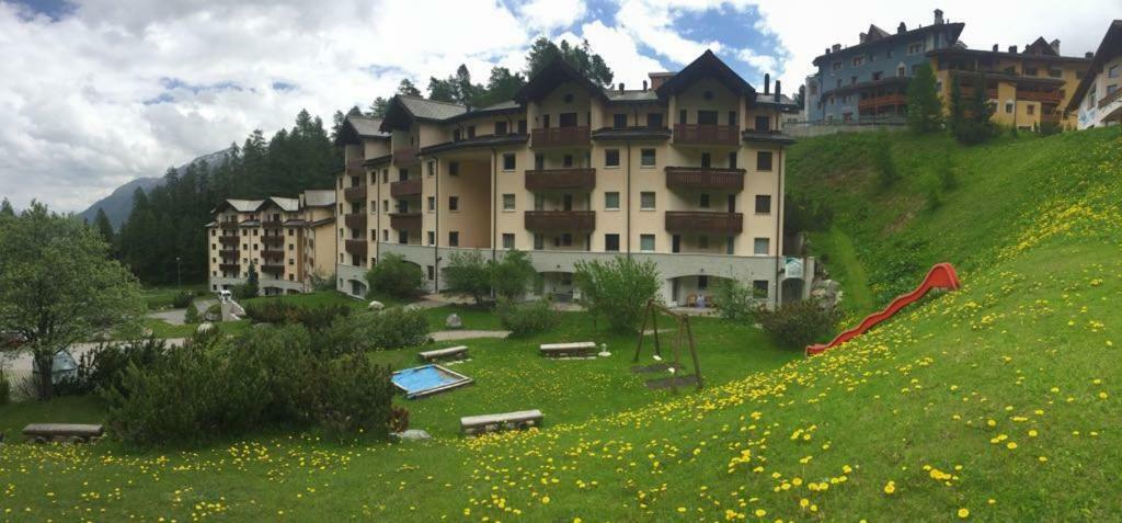 شقة Sankt Moritz Chesa Ruinatsch 50 المظهر الخارجي الصورة