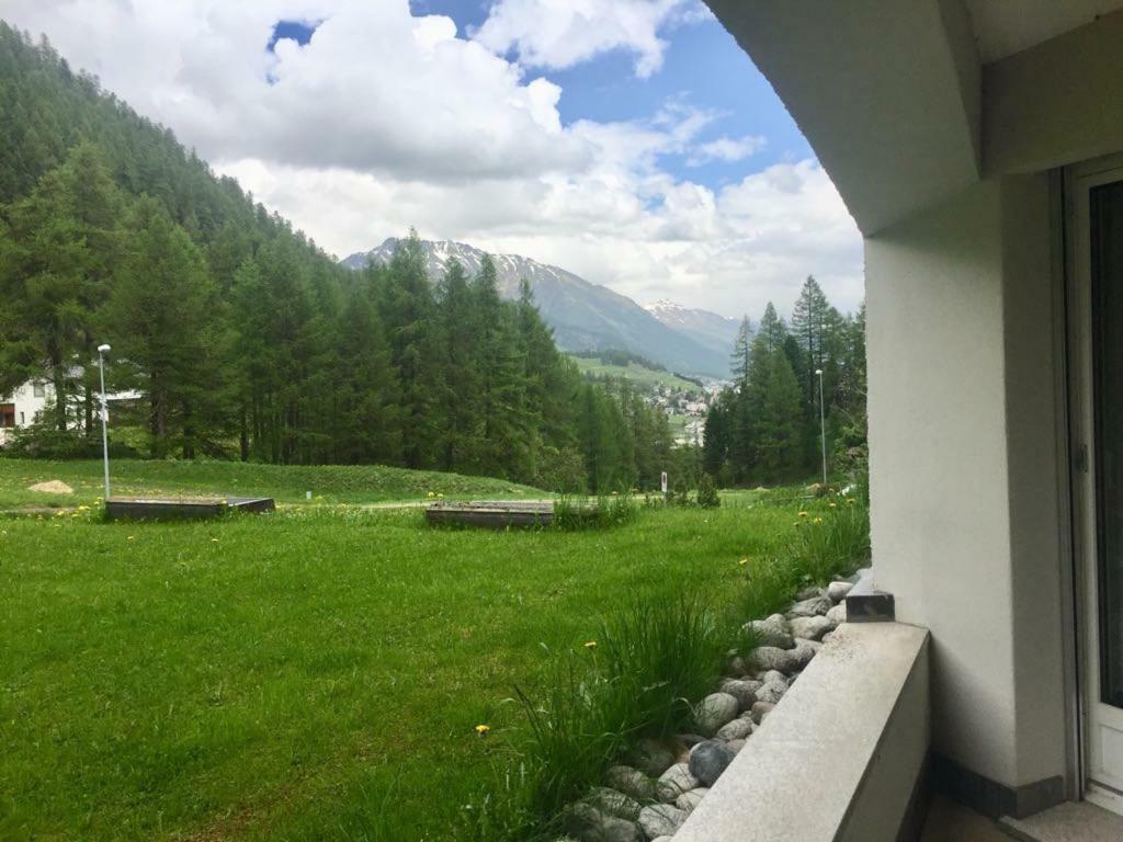 شقة Sankt Moritz Chesa Ruinatsch 50 المظهر الخارجي الصورة