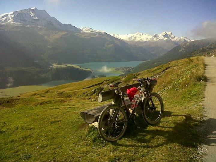 شقة Sankt Moritz Chesa Ruinatsch 50 المظهر الخارجي الصورة