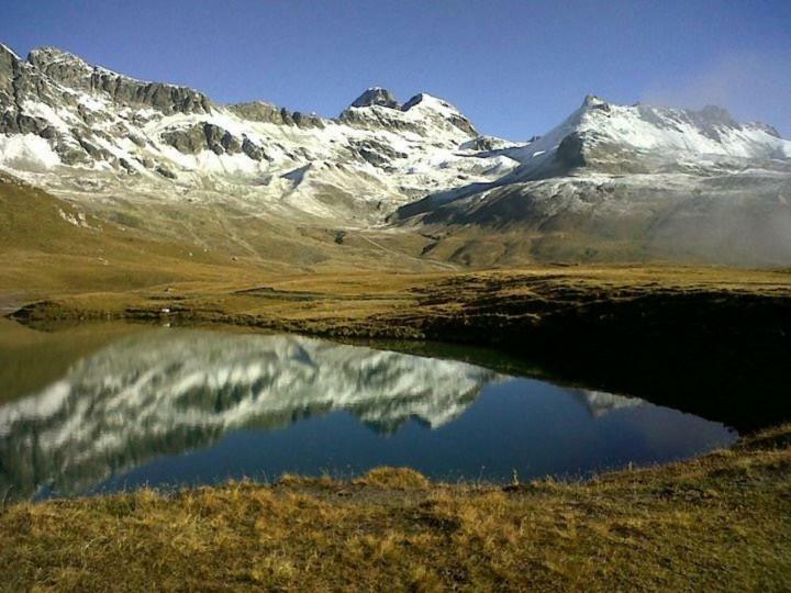 شقة Sankt Moritz Chesa Ruinatsch 50 المظهر الخارجي الصورة